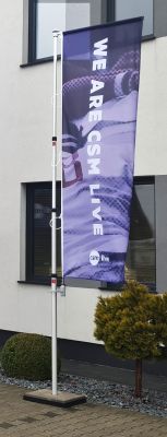 Fahnenmast Telepole